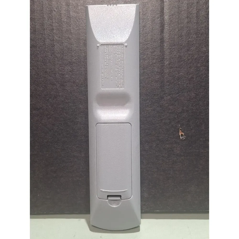 Sony RMT-V501E Video DVD Combo Remote Control Silver OEM Clean Tested- MINT